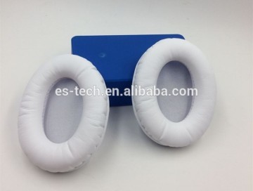 Foam ear pad headphone leather pads