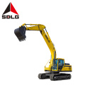 Excavadora de cadenas SDLG de alta eficiencia 21t E6210F