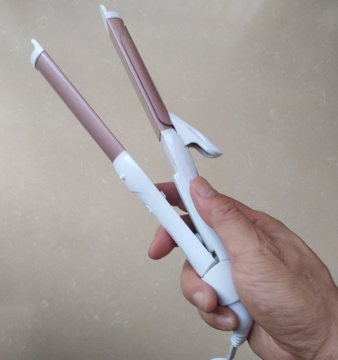 Popular Worldwide Use Smart Hair Flat Curling Iron