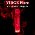 Vaporizador descartável de Vidge flare 800puffs