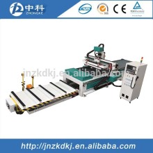Furniture production line wood cutter cnc router