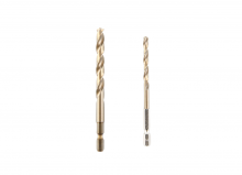 Twister Hexagonal Metal Wood Drill Bits