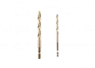 Twister Hexagonal Metal Wood Drill Bits