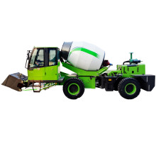 Chinese Manufacturers of 3.5m3 Self-Loading Concrete Mixer Machines