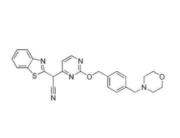 JNK Inhibitor Bentamapimod (AS602801) CAS 848344-36-5