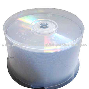 Blank DVD Discs, 4.7GB Capacity, 8x Media Recording Speed