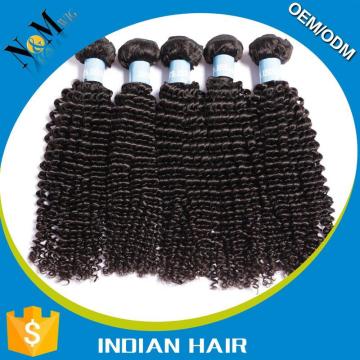 Ameirican's choice Kinky Curl hair tangle free natural indian virgin true lengths