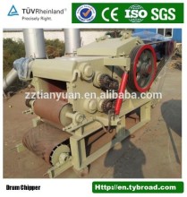 paper pulp industrial wood drum chippers for sale