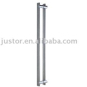 glass door stainless steel handle , glass door handle