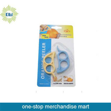 Plastic Orange Peeler