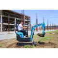 1Ton Micro Mini Excavator คุณภาพสูงสำหรับขาย