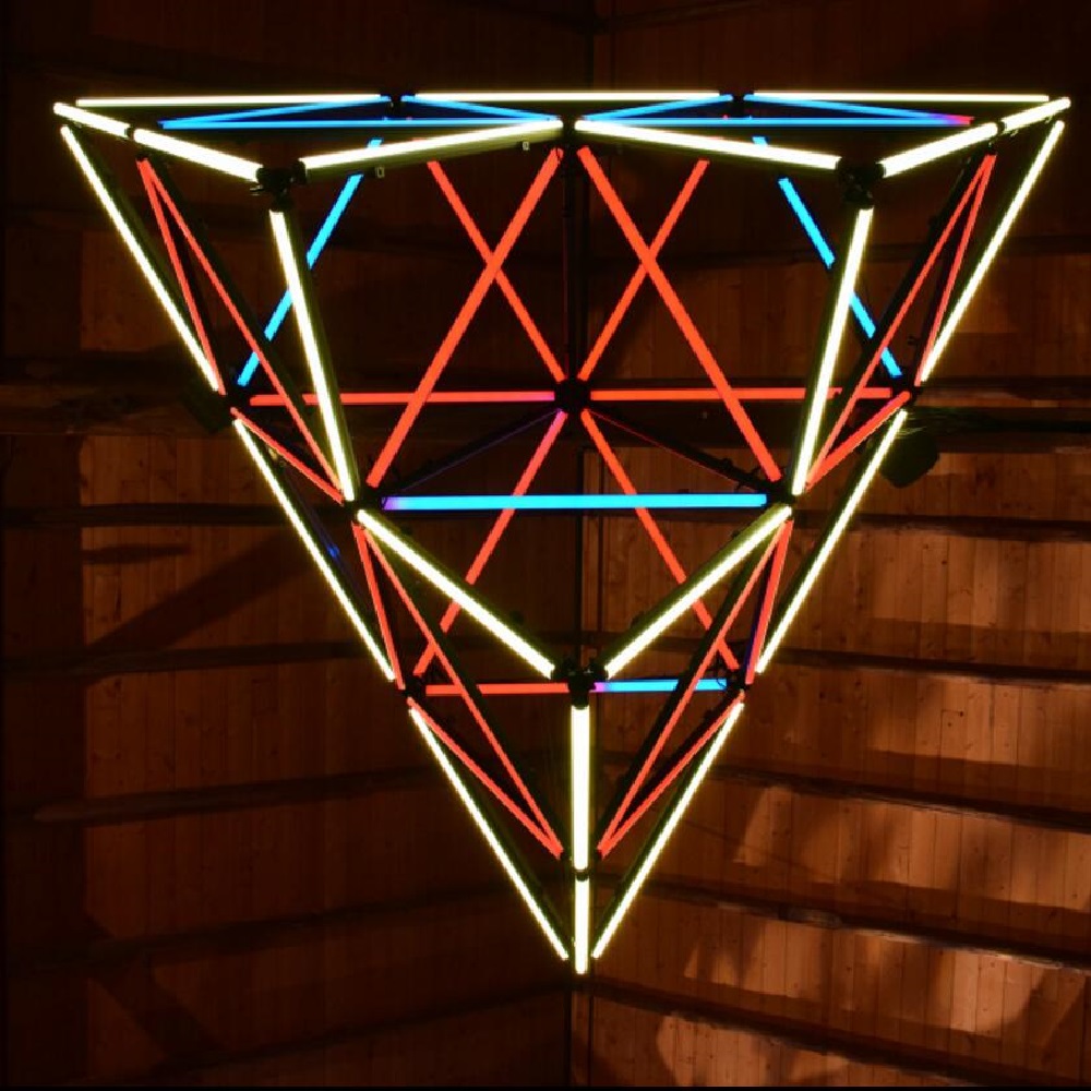 DMX хөтөлбөр RGB LED пикселийн хоолойны гэрэл