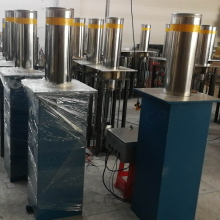 Access Control Road Security Automatic Rising Bollard