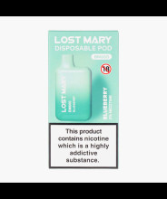Czech Hot Sale Lost Marry 600 Disposable Vape