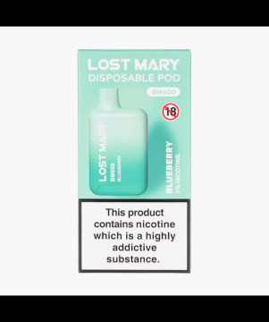 Czech Hot Sale Lost Marry 600 Disposable Vape