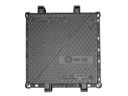 En124 D400 Ductile Iron Manhole Cover for Municipalities