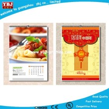 Custom table calendar/desk calendar/Tri-fold wall calendars printing