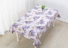 PVC plaid table cover checker plastic table cloth