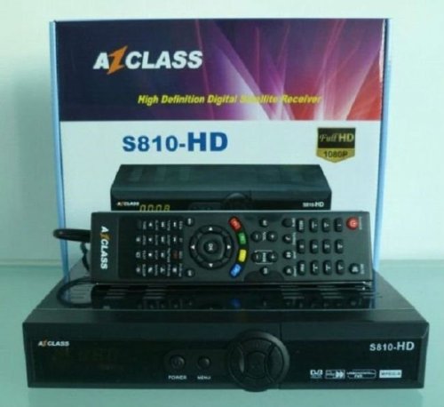 DVB-S Receptor Azclass S810 HD satellite receiver for south america