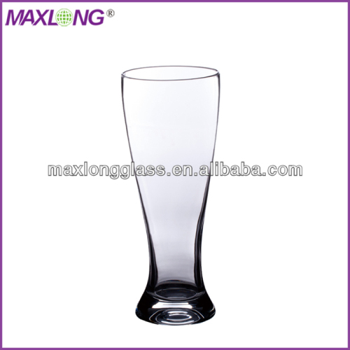 Handmade Mouth Blown Pilsner Beer Glass