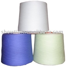 spun polyester yarn