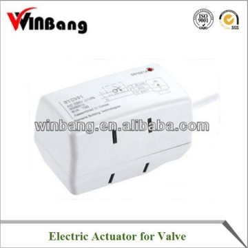 Electric Actuator For Coil Valve
