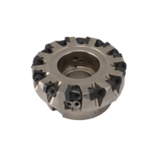 Indexable CBN Efficient Surface Milling Cutter