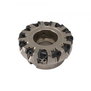 Indexable CBN Efficient Surface Milling Cutter