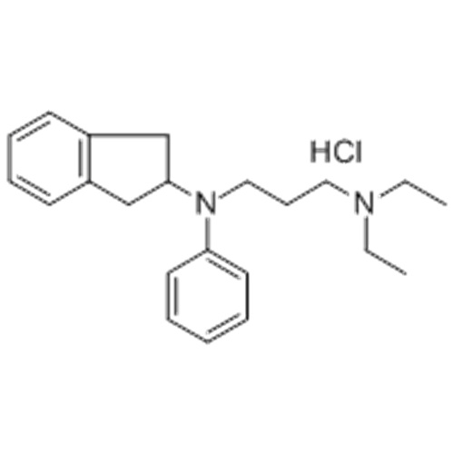 APRINDINE HCL CAS 33237-74-0