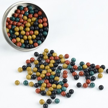 Mixed Color Safety Mud Ball Slingshot Accessory for Outdoor Hunting