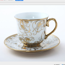 China Cup and Saucer Set CS01