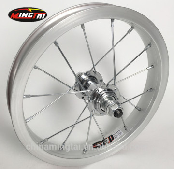 MINGTAI 12 inch wheel scooter ,12 inch alloy scooter wheel