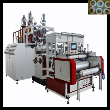 plastic pipe extruder sex film extruder machine