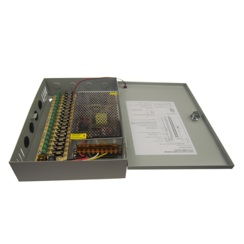 240W 12V 20A 18CH CCTV Power Supply Box