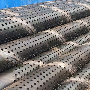 Perforated Screen Steel Pipes