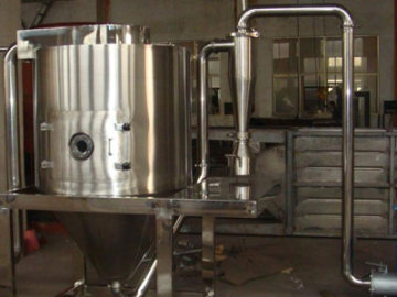 Microbial fermentation liquid dryer