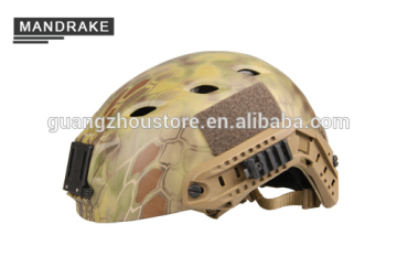 Fashion Tactical Base Jump Helmet With Rail/Painball/Hunting Airsoft Helmet