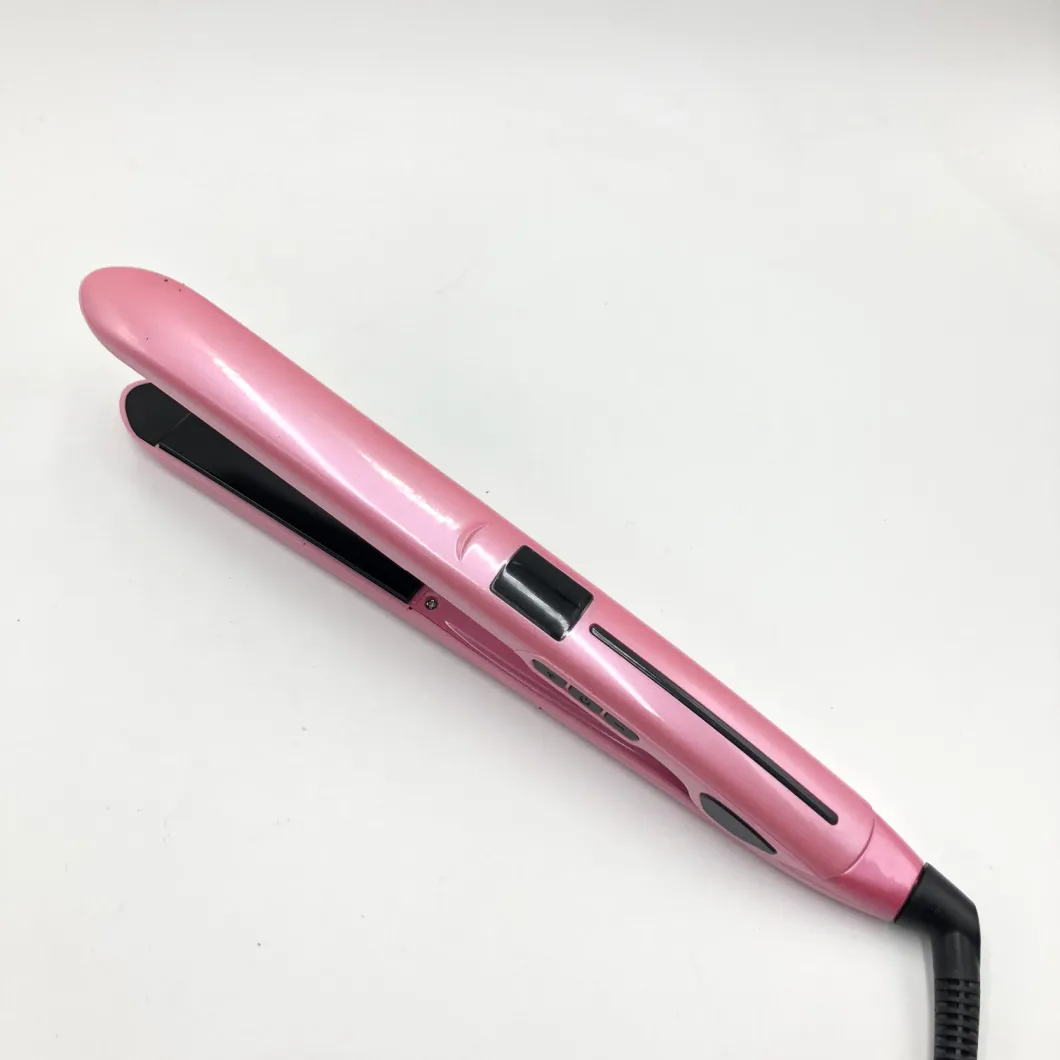 New LCD Display Flat Iron Hair Straightener