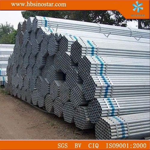 Hot Dipped Galvanized Steel Pipe/GI Pipe