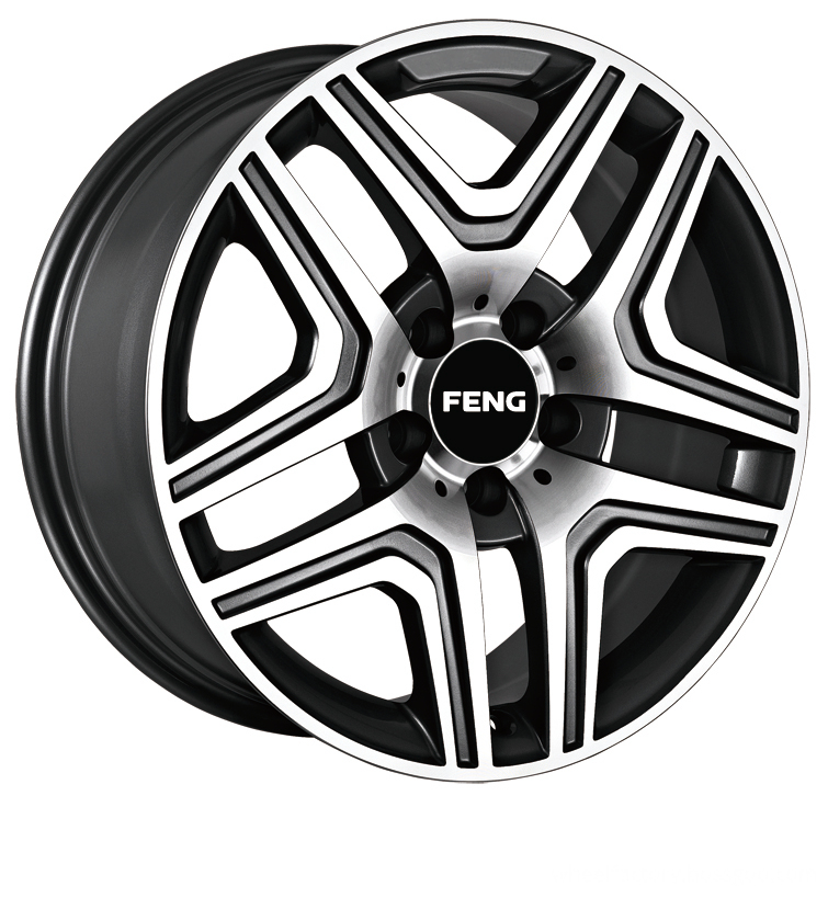 M162 popular design for 17inch and 18 inch cars wheel