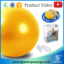 Exercise ball 2000 lbs weighted soft pilates yoga ball