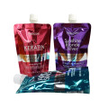 100ml Customized Printing Different Types Spout Pouch Bag