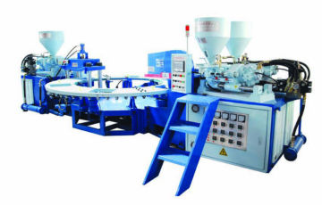 Hot Sale three color upper injection machine