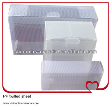 pp thermoforming sheet