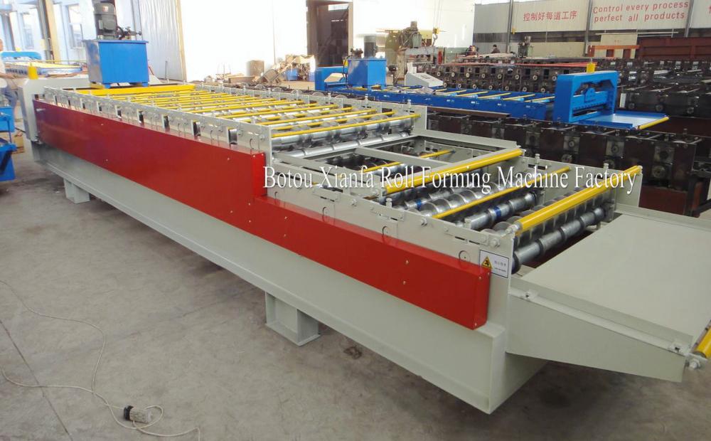 IBR Sheet Metal Roof Forming Machine