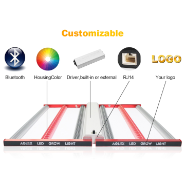 Luci di coltivazione a LED bianche commerciali 700W per serra