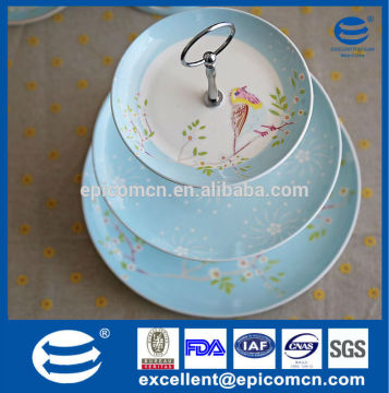 3 tiers cake stand, cake plate, cupcake stand, cupcake holder,cake cups holder, ceramic cake stand