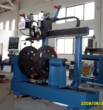 Automatic Girth Seam MIG Welding Machine