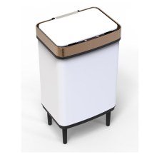 Smart 60L Portable Electronic Kitchen Induction Garbage Bin
