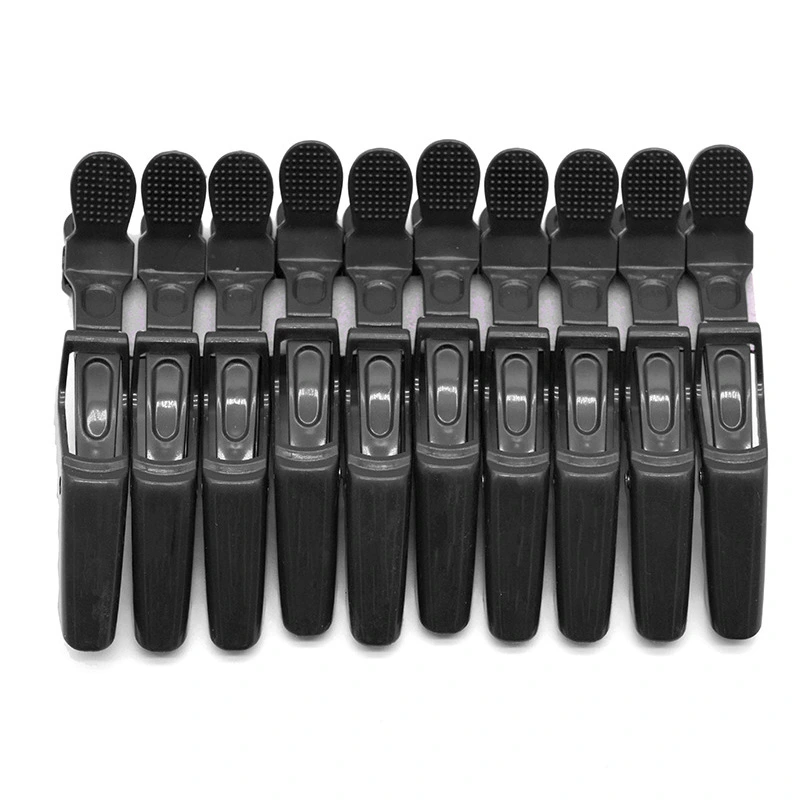 Popular Barbershop Clip Plastic Salon Styling Hair Clips